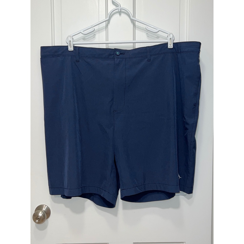 Tommy Bahama IslandActive Mens Navy Blue Performance Shorts 4XLB Big Tall